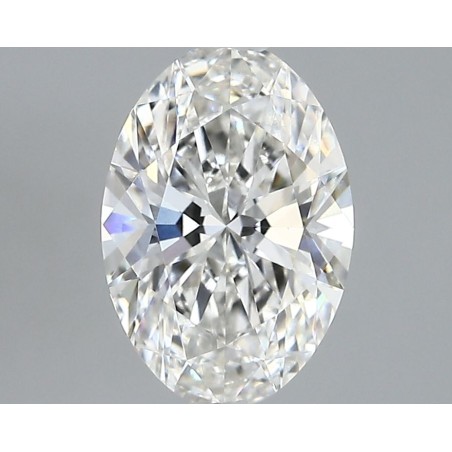Diament laboratoryjny bezbarwny szlif owalny, 2ct, VVS2, F, IGI LG746511653