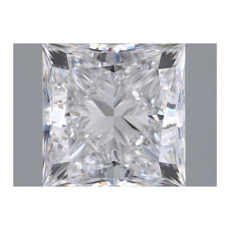 Diament laboratoryjny bezbarwny szlif princess, 1.53ct, VVS1, D, IGI LG627448615
