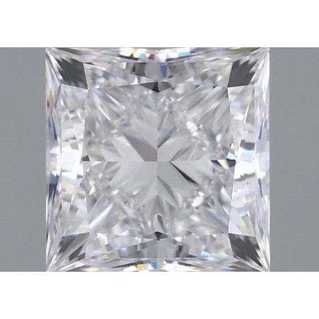 Diament laboratoryjny bezbarwny szlif princess, 1.53ct, VVS1, D, IGI LG627448615