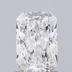 Diament laboratoryjny bezbarwny radiant, 1.19ct, VVS2, E, IGI LG661408811