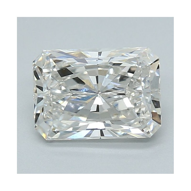 Diament laboratoryjny bezbarwny radiant, 1.6ct, VVS2, F, IGI LG705531718