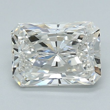 Diament laboratoryjny bezbarwny radiant, 1.6ct, VVS2, F, IGI LG705531718