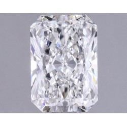 Diament laboratoryjny bezbarwny radiant, 1.02ct, VVS2, F, IGI LG617416425