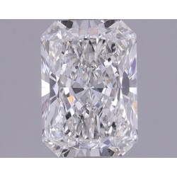 Diament laboratoryjny bezbarwny radiant, 1.02ct, VVS2, F, IGI LG607333309