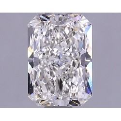 Diament laboratoryjny bezbarwny radiant, 1.02ct, VVS2, F, IGI LG617447137