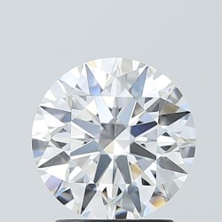 Diament laboratoryjny bezbarwny szlif okrągły, 2.07ct, VVS2, D, IGI LG739594117