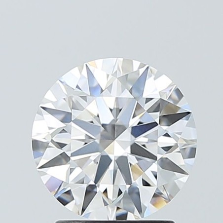 Diament laboratoryjny bezbarwny szlif okrągły, 2.07ct, VVS2, D, IGI LG739594117