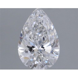Diament laboratoryjny bezbarwny szlif gruszkowy, 1.07ct, VVS2, D, IGI LG639435245