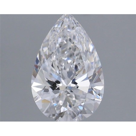 Diament laboratoryjny bezbarwny szlif gruszkowy, 1.07ct, VVS2, D, IGI LG639435245