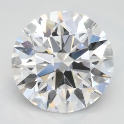 Diament laboratoryjny bezbarwny szlif okrągły, 2.5ct, IF, D, IGI LG722509611