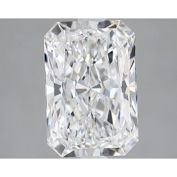Diament laboratoryjny bezbarwny radiant, 2.32ct, VVS2, E, GIA 2235738983