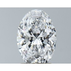 Diament laboratoryjny bezbarwny szlif owalny, 1.62ct, VVS2, D, GIA 2231637649