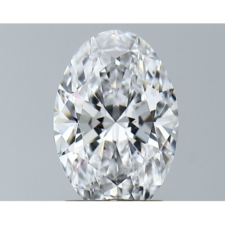 Diament laboratoryjny bezbarwny szlif owalny, 1.62ct, VVS2, D, GIA 2231637649