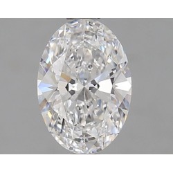 Diament laboratoryjny bezbarwny szlif owalny, 1.17ct, VVS1, D, GIA 2517026539