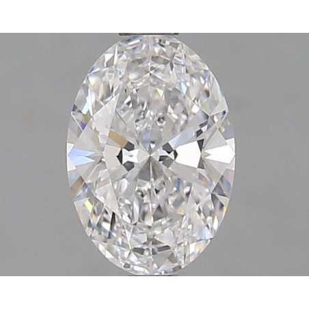 Diament laboratoryjny bezbarwny szlif owalny, 1.17ct, VVS1, D, GIA 2517026539
