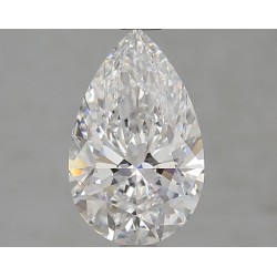 Diament laboratoryjny bezbarwny szlif gruszkowy, 2.01ct, VVS2, D, GIA 6512027868