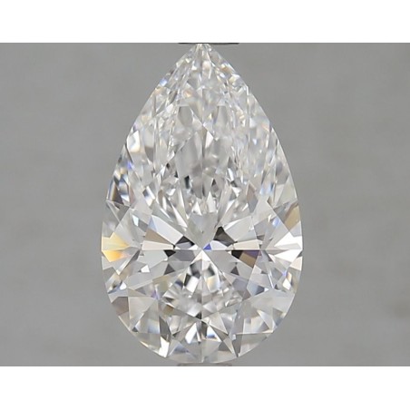 Diament laboratoryjny bezbarwny szlif gruszkowy, 2.01ct, VVS2, D, GIA 6512027868