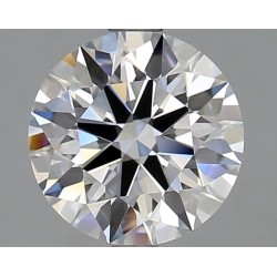 Diament laboratoryjny bezbarwny szlif okrągły, 2.31ct, VVS2, D, GIA 7511026899