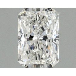 Diament laboratoryjny bezbarwny radiant, 0.96ct, VVS2, F, IGI LG640421004