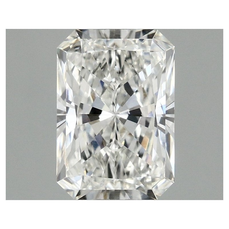 Diament laboratoryjny bezbarwny radiant, 0.96ct, VVS2, F, IGI LG640421004