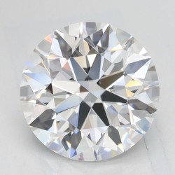 Diament laboratoryjny bezbarwny szlif okrągły, 2.18ct, IF, D, GIA 6531661212