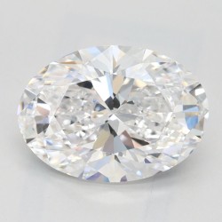 Diament laboratoryjny bezbarwny szlif owalny, 2.01ct, IF, D, IGI LG729566232