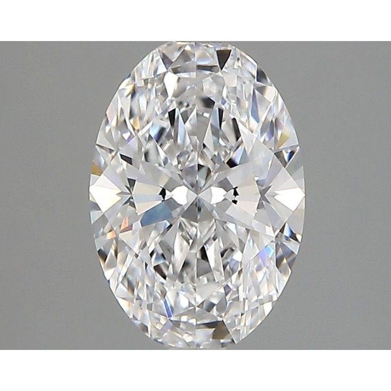 Diament laboratoryjny bezbarwny szlif owalny, 1.82ct, VVS2, D, IGI LG746545904
