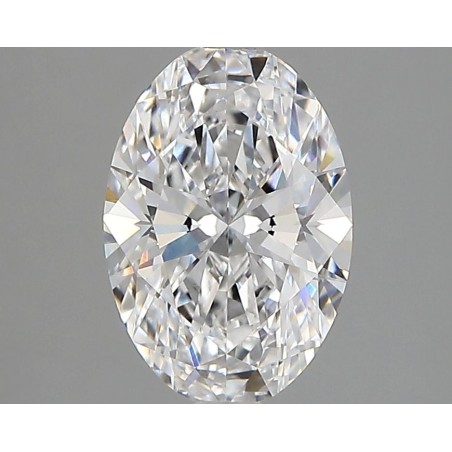 Diament laboratoryjny bezbarwny szlif owalny, 1.82ct, VVS2, D, IGI LG746545904