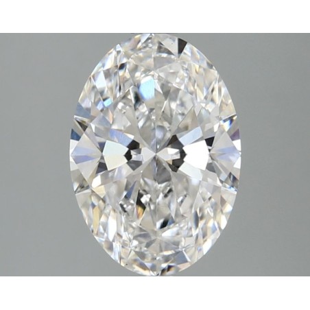 Diament laboratoryjny bezbarwny szlif owalny, 2.06ct, VVS2, E, GIA 7496854704