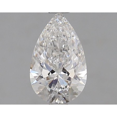 Diament laboratoryjny bezbarwny szlif gruszkowy, 1ct, VVS1, D, GIA 1513035493
