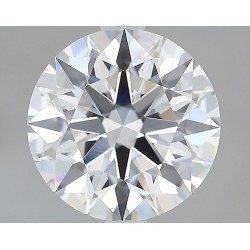 Diament laboratoryjny bezbarwny szlif okrągły, 2.56ct, VVS2, D, GIA 2231765766