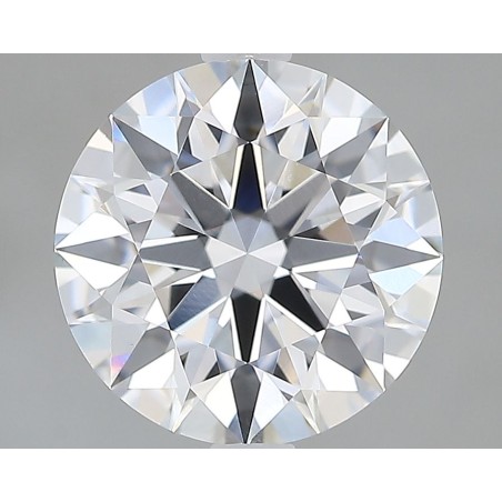 Diament laboratoryjny bezbarwny szlif okrągły, 2.56ct, VVS2, D, GIA 2231765766