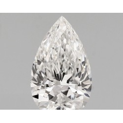 Diament laboratoryjny bezbarwny szlif gruszkowy, 1.8ct, VVS2, E, IGI LG691586137