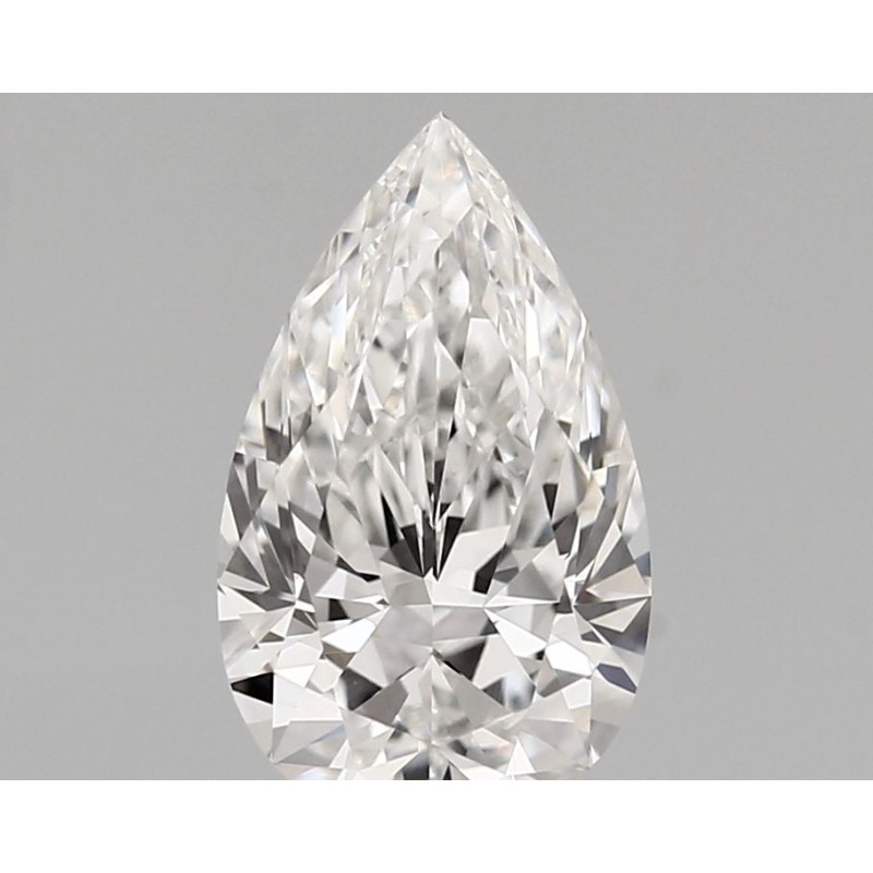 Diament laboratoryjny bezbarwny szlif gruszkowy, 1.8ct, VVS2, E, IGI LG691586137