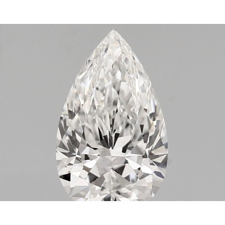 Diament laboratoryjny bezbarwny szlif gruszkowy, 1.8ct, VVS2, E, IGI LG691586137