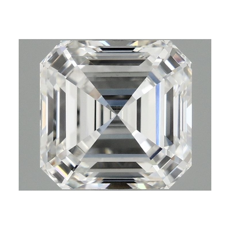 Diament laboratoryjny bezbarwny szlif szmaragdowy kwadratowy, 0.97ct, VVS2, E, IGI LG641475020