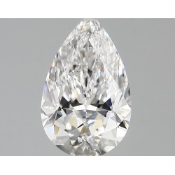 Diament laboratoryjny bezbarwny szlif gruszkowy, 1.8ct, VVS2, D, IGI LG719556002