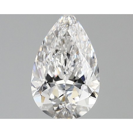 Diament laboratoryjny bezbarwny szlif gruszkowy, 1.8ct, VVS2, D, IGI LG719556002