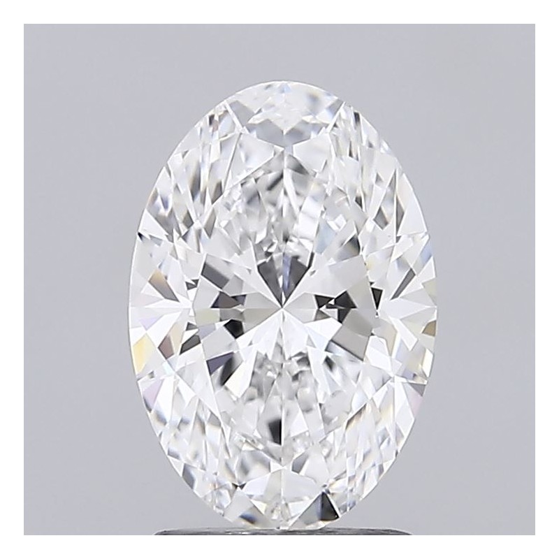 Diament laboratoryjny bezbarwny szlif owalny, 2.02ct, VVS1, D, IGI LG705515729