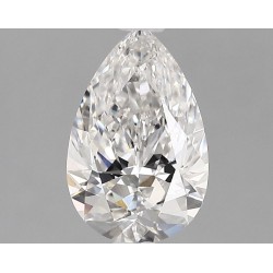 Diament laboratoryjny bezbarwny szlif gruszkowy, 1.68ct, VVS2, F, IGI LG727507497