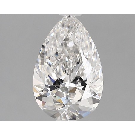Diament laboratoryjny bezbarwny szlif gruszkowy, 1.68ct, VVS2, F, IGI LG727507497