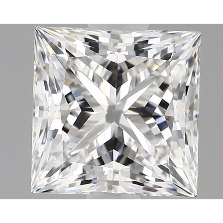 Diament laboratoryjny bezbarwny szlif princess, 1.83ct, IF, E, IGI LG746526787