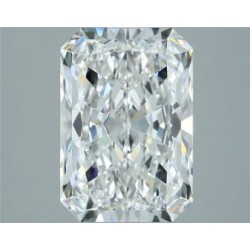 Diament laboratoryjny bezbarwny radiant, 2.34ct, VVS2, E, GIA 6515384833