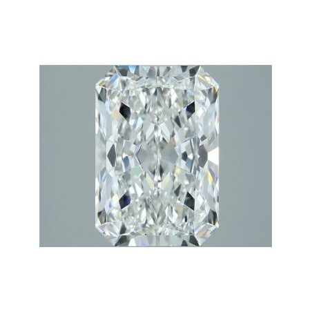 Diament laboratoryjny bezbarwny radiant, 2.34ct, VVS2, E, GIA 6515384833