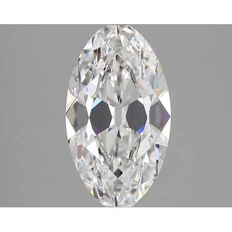 Diament laboratoryjny bezbarwny szlif owalny, 1.8ct, VVS2, D, IGI LG746526855