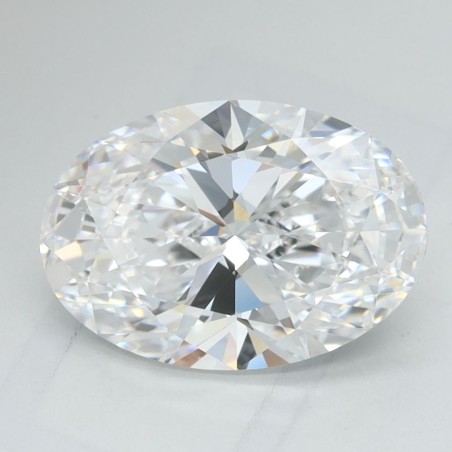 Diament laboratoryjny bezbarwny szlif owalny, 2.08ct, IF, D, IGI LG745507053