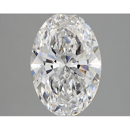 Diament laboratoryjny bezbarwny szlif owalny, 1.79ct, VVS2, E, IGI LG746526836