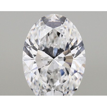 Diament laboratoryjny bezbarwny szlif owalny, 1.79ct, VVS1, E, IGI LG726509735
