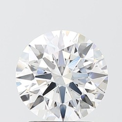 Diament laboratoryjny bezbarwny szlif okrągły, 2.1ct, VVS1, E, IGI LG728540806