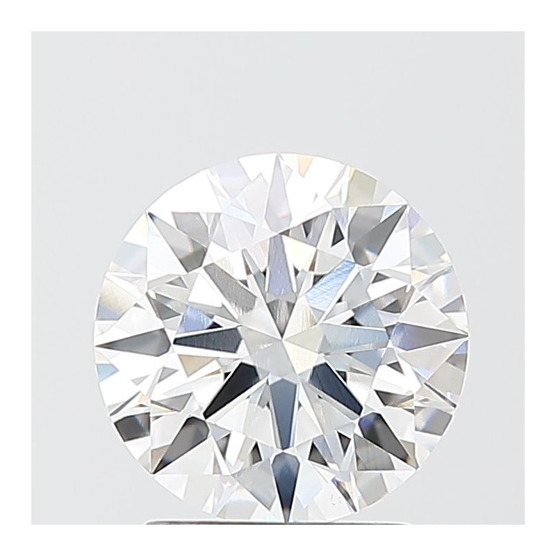 Diament laboratoryjny bezbarwny szlif okrągły, 2.1ct, VVS1, E, IGI LG728540806